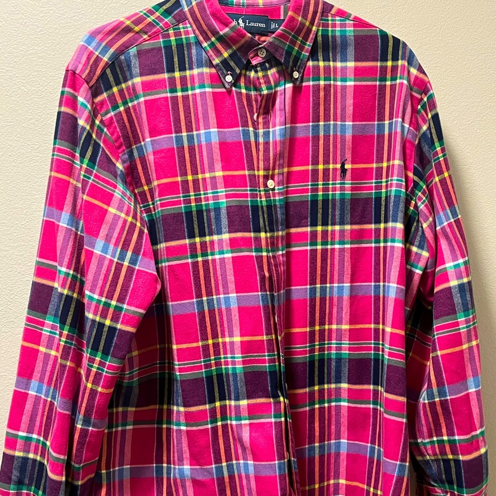 Polo by Ralph Lauren Flannel shirt